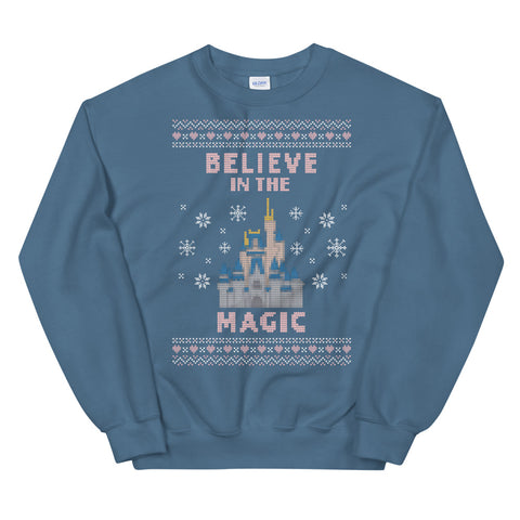 Believe in the Magic WDW Unisex Sweatshirt