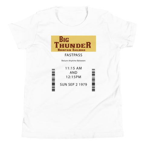 Big Thunder Youth Short Sleeve T-Shirt