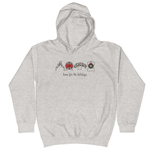 Home for the Holidays Kids Hoodie