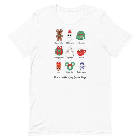 Holiday Favorites Unisex T-Shirt