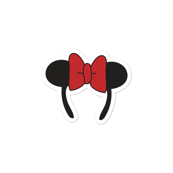 Minnie Ear Sticker