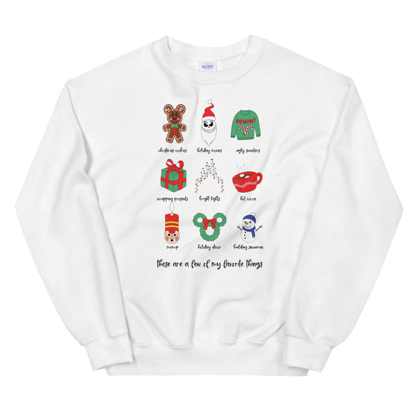 Holiday Favorites Unisex Sweatshirt