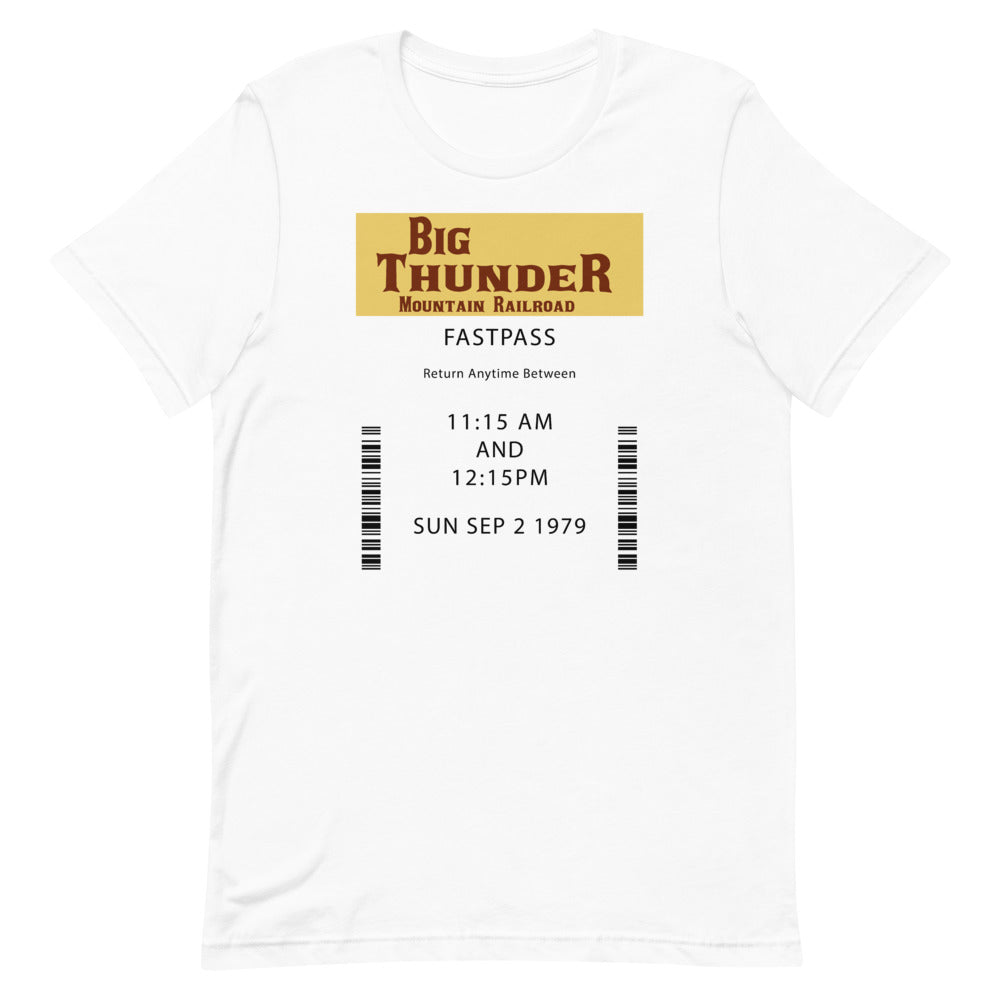 Big Thunder Unisex T-Shirt