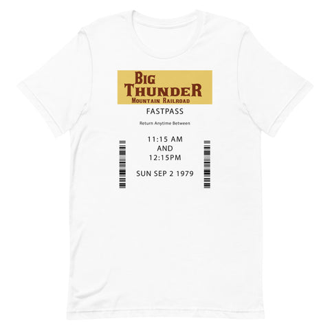 Big Thunder Unisex T-Shirt