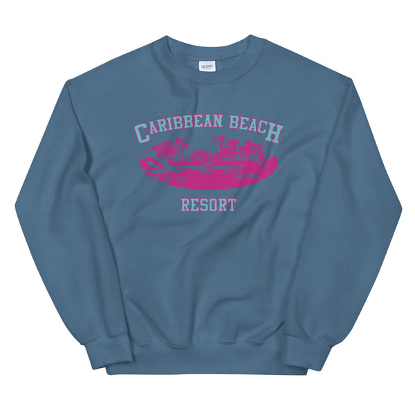 Caribbean Beach Unisex Sweatshirt