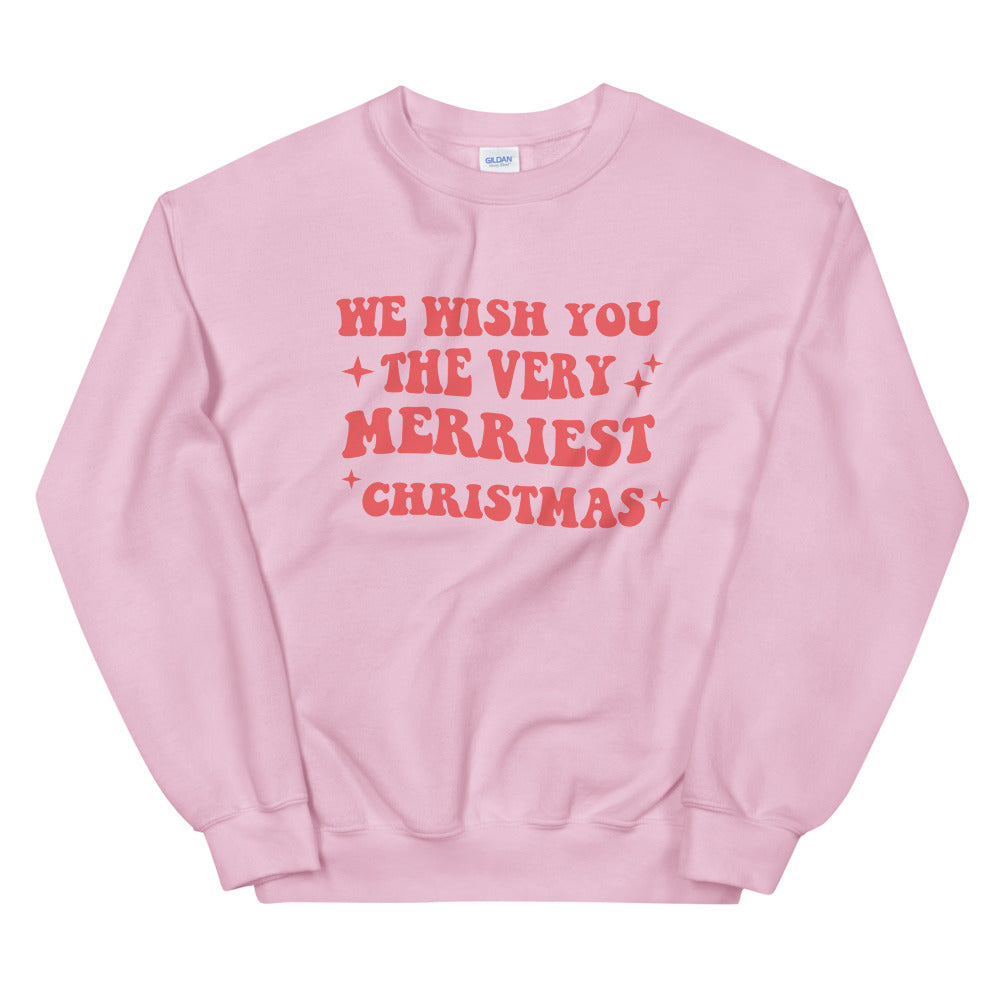Very Merriest Christmas Unisex Sweatshirt