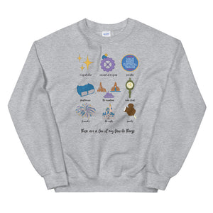Magic Kingdom Favorites Unisex Sweatshirt