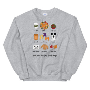 Fall Favorites 2021 Edition Unisex Sweatshirt