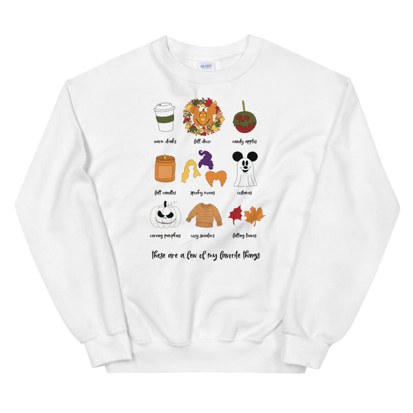 Fall Favorites 2021 Edition Unisex Sweatshirt