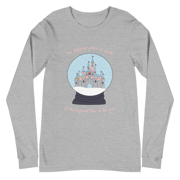 Happiest Time of the Year Unisex Long Sleeve Tee