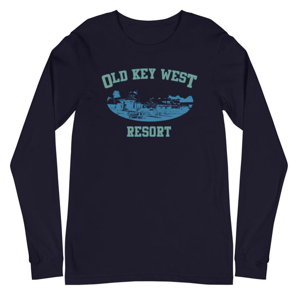 Old Key West Unisex Long Sleeve Tee