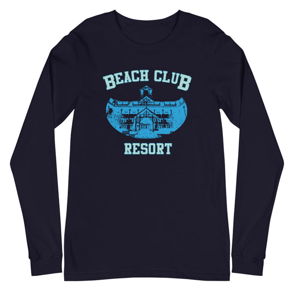 Beach Club Unisex Long Sleeve Tee