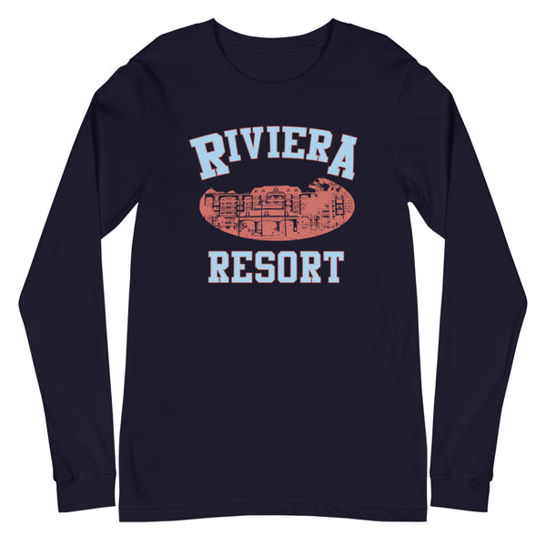 Riviera Unisex Long Sleeve Tee