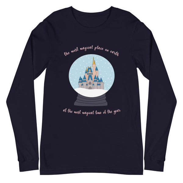 Most Magical Time of the Year Unisex Long Sleeve Tee