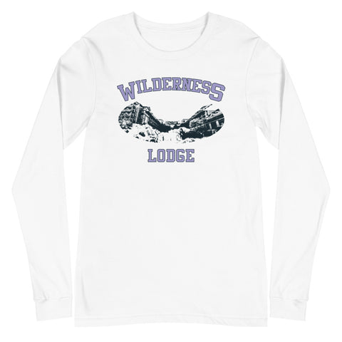 Wilderness Lodge Unisex Long Sleeve Tee