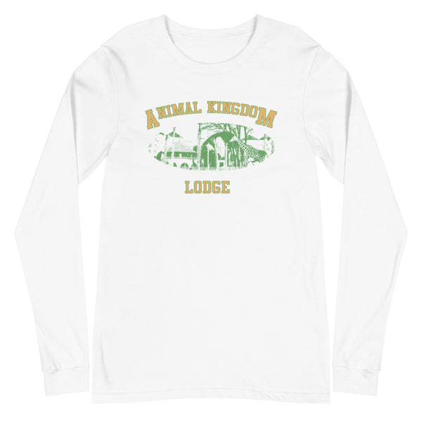 Animal Kingdom Lodge Unisex Long Sleeve Tee