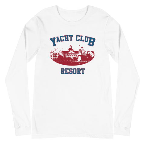 Yacht Club Unisex Long Sleeve Tee