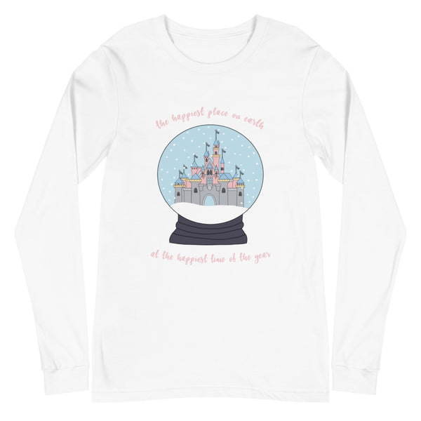 Happiest Time of the Year Unisex Long Sleeve Tee