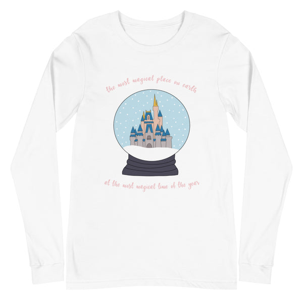 Most Magical Time of the Year Unisex Long Sleeve Tee