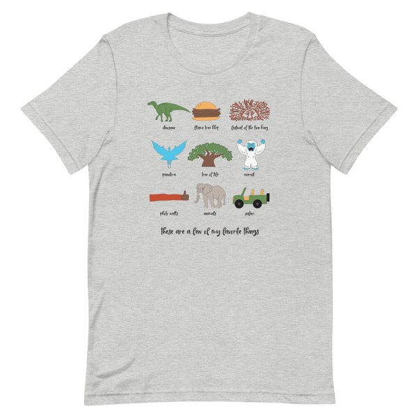 Animal Kingdom Favorites Unisex T-Shirt