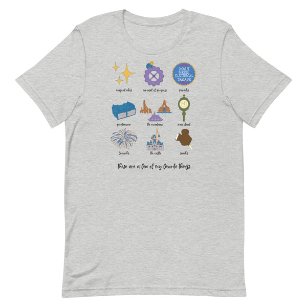 Magic Kingdom Favorites Unisex T-Shirt