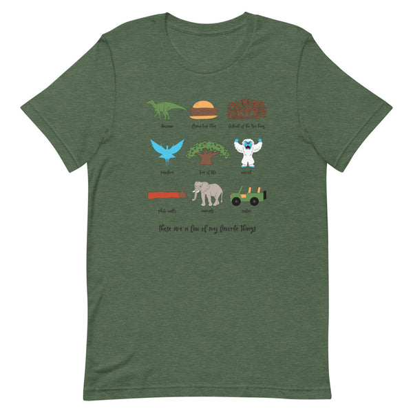 Animal Kingdom Favorites Unisex T-Shirt