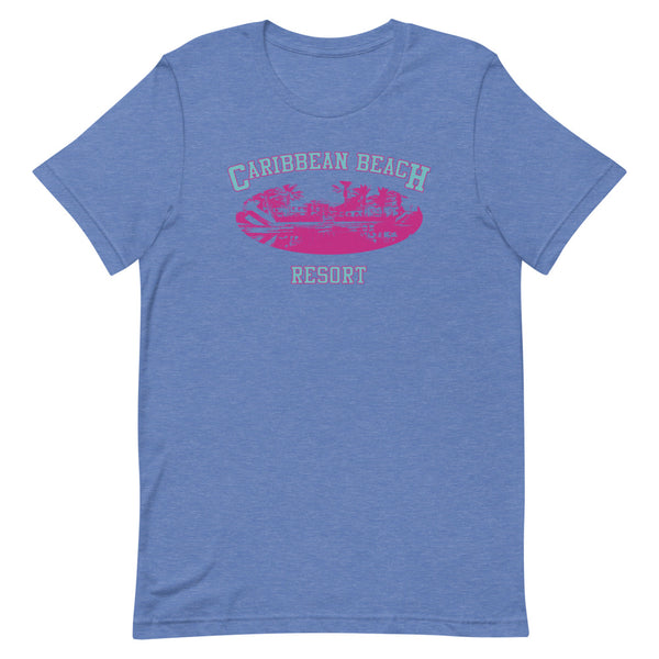 Caribbean Beach Unisex T-Shirt