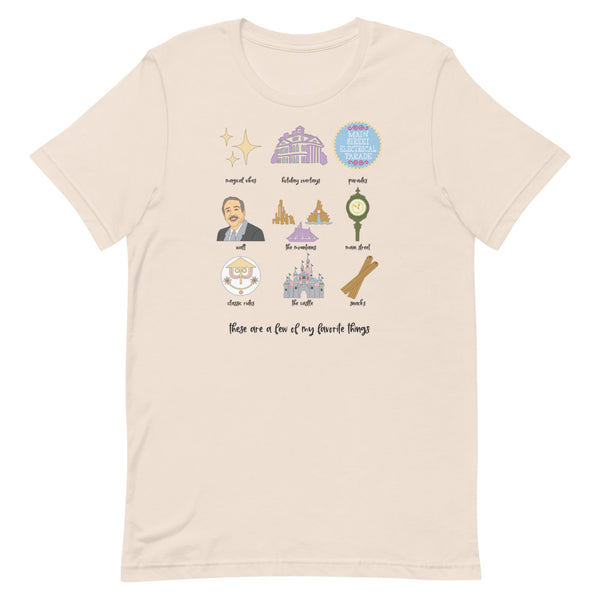 Disneyland Favorites Unisex T-Shirt