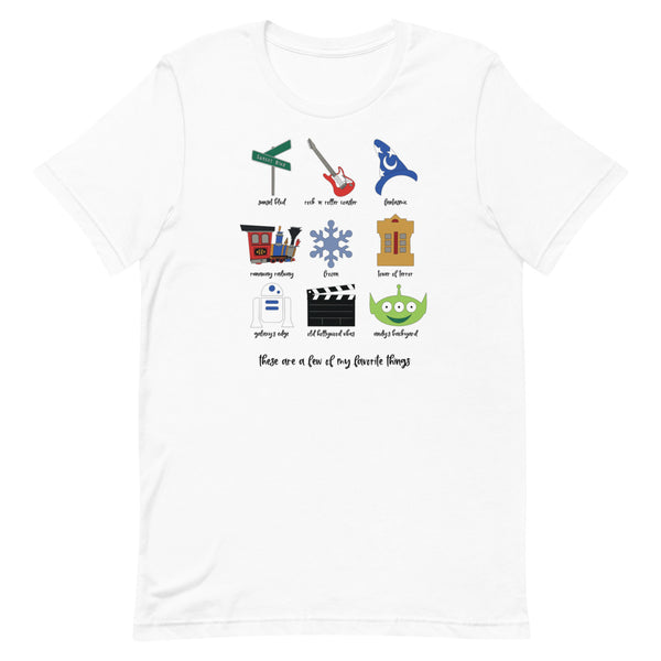 Hollywood Studios Favorites Unisex T-Shirt