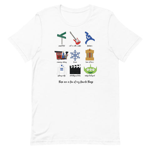 Hollywood Studios Favorites Unisex T-Shirt