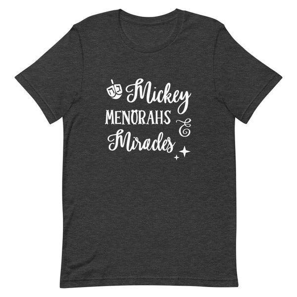 Mickey Menorahs and Miracles Unisex T-Shirt