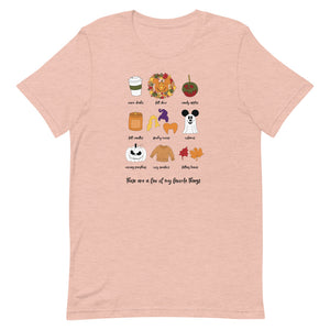 Fall Favorites 2021 Edition Unisex T-Shirt