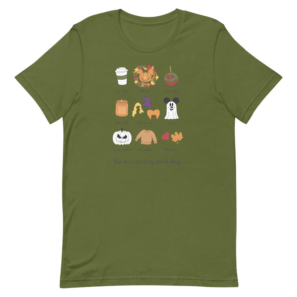 Fall Favorites Unisex T-Shirt