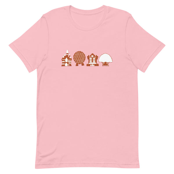 Gingerbread in FL Unisex T-Shirt