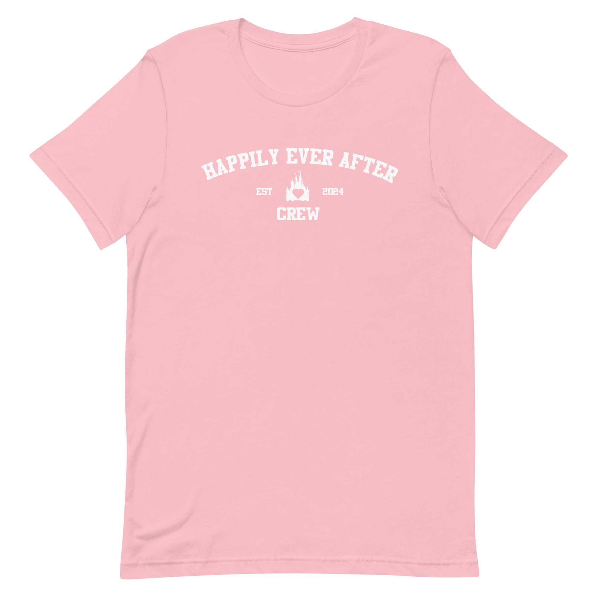 Happily Ever After Crew - 2024 Unisex t-shirt