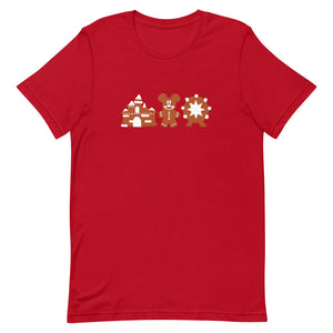 Gingerbread in CA Unisex T-Shirt