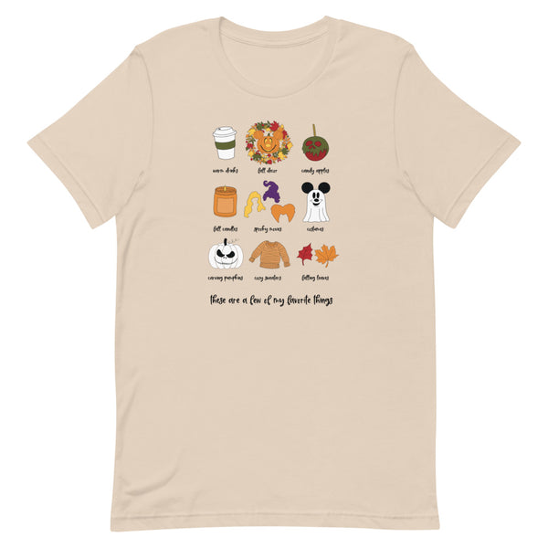 Fall Favorites 2021 Edition Unisex T-Shirt