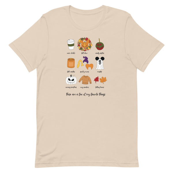 Fall Favorites Unisex T-Shirt