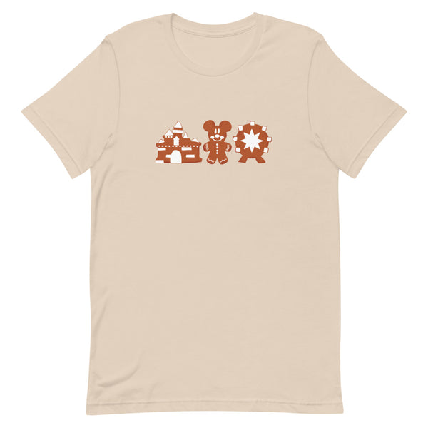 Gingerbread in CA Unisex T-Shirt