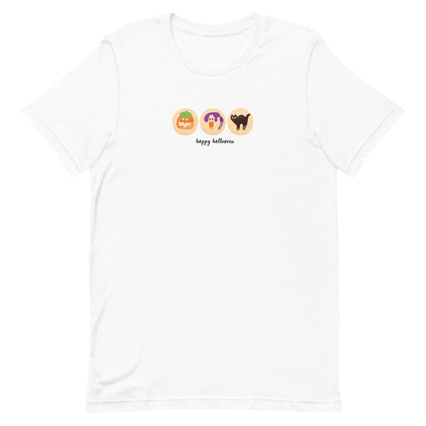 Halloween Cookies B+ C Unisex t-shirt