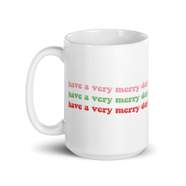 Very Merry Day Mug