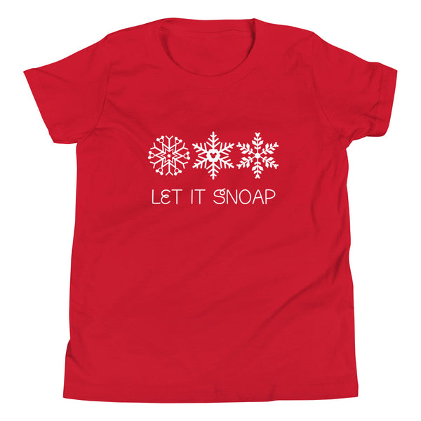 Let it Snoap Youth Short Sleeve T-Shirt