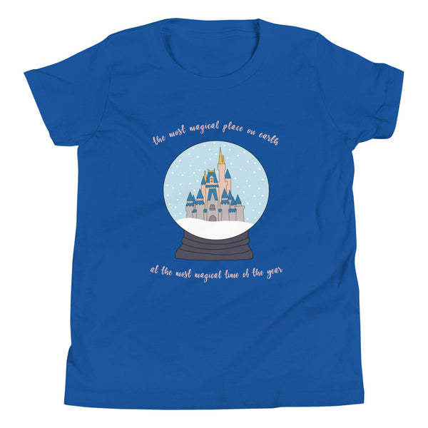 Most Magical Time of the Year Youth Short Sleeve T-Shirt